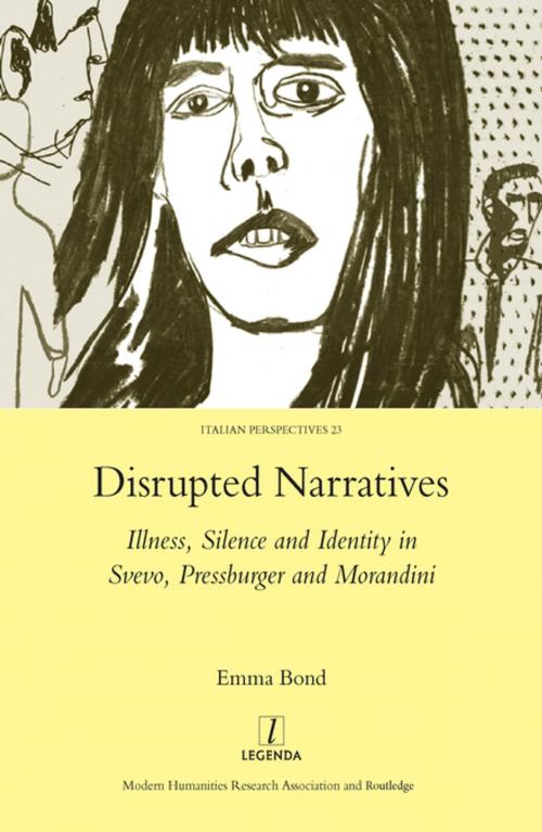 Cover of the book Disrupted Narratives by Emma Bond, Taylor and Francis