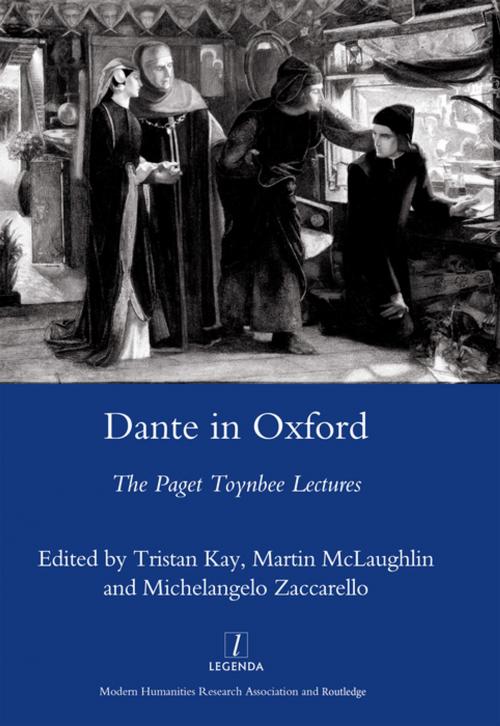 Cover of the book Dante in Oxford by Tristan Kay, Taylor and Francis
