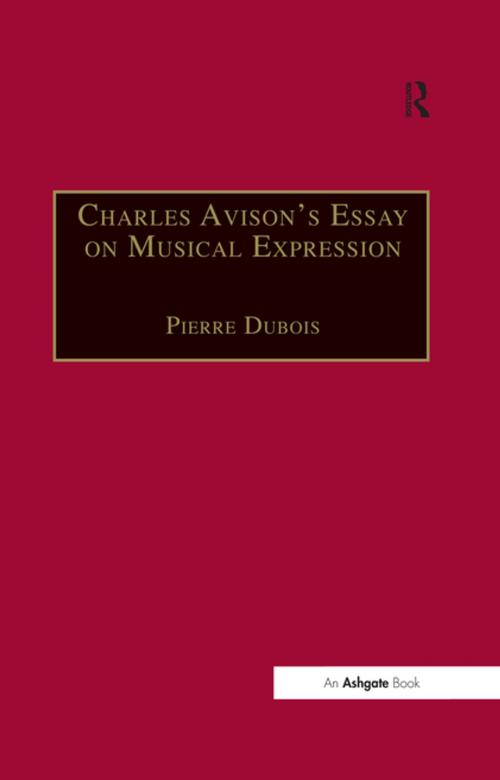 Cover of the book Charles Avison's Essay on Musical Expression by , Taylor and Francis