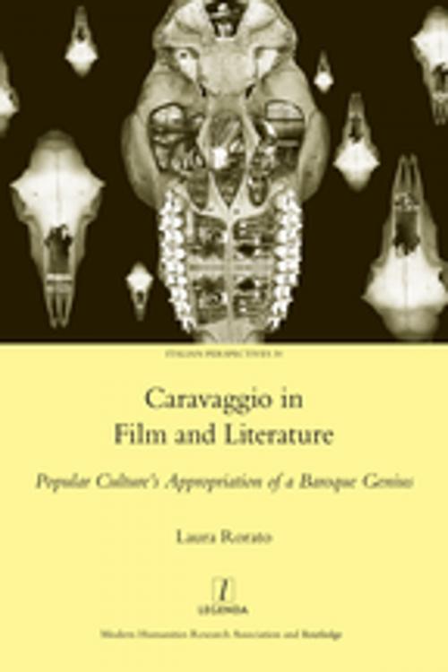 Cover of the book Caravaggio in Film and Literature by Laura Rorato, Taylor and Francis
