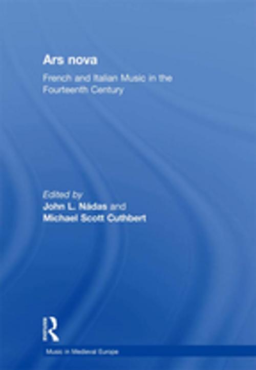 Cover of the book Ars nova by JohnL. N�s, Taylor and Francis