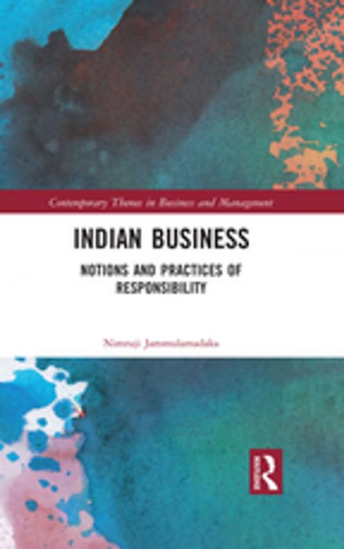 Cover of the book Indian Business by Nimruji Jammulamadaka, Taylor and Francis