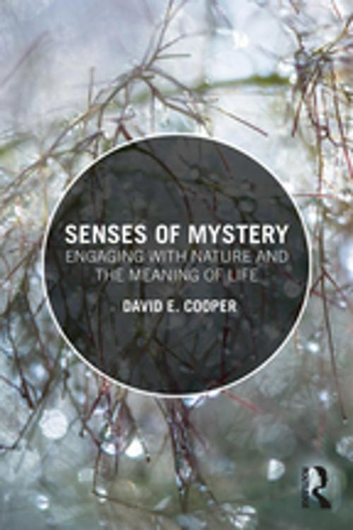 Cover of the book Senses of Mystery by David E. Cooper, Taylor and Francis