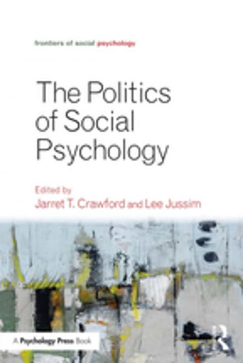 Cover of the book Politics of Social Psychology by , Taylor and Francis