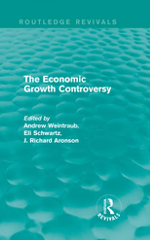 Cover of the book The Economic Growth Controversy by , Taylor and Francis