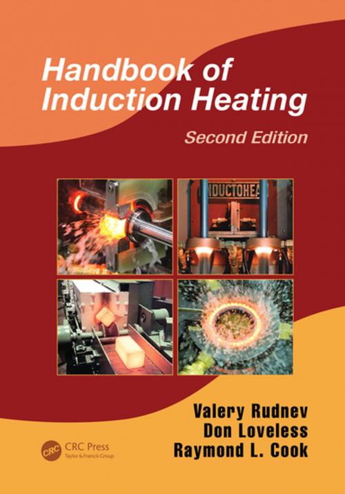 Cover of the book Handbook of Induction Heating by Valery Rudnev, Don Loveless, Raymond L. Cook, CRC Press