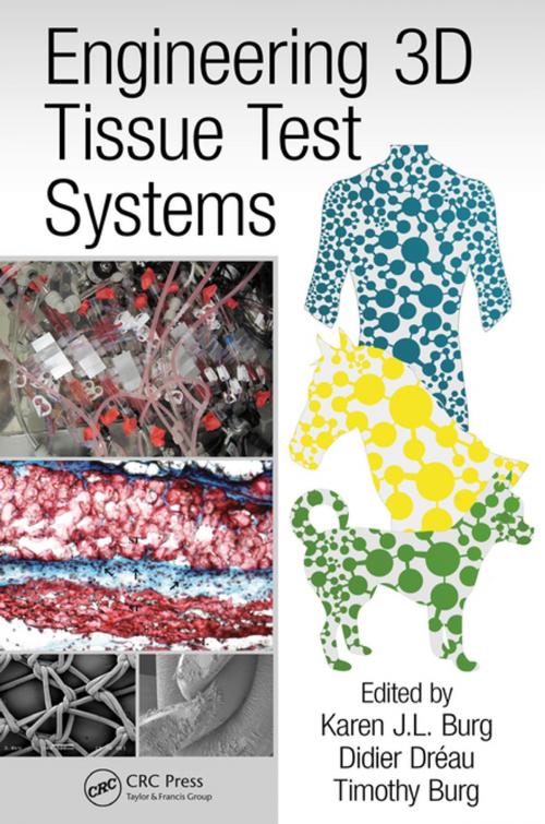 Cover of the book Engineering 3D Tissue Test Systems by , CRC Press