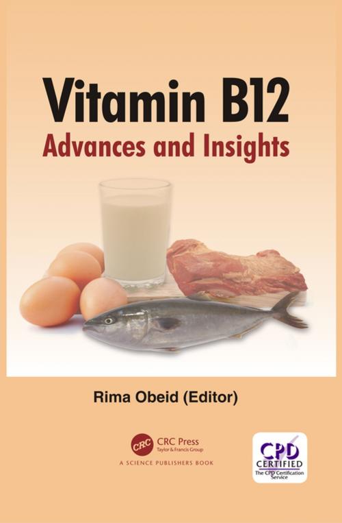 Cover of the book Vitamin B12 by , CRC Press