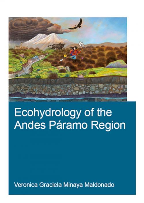 Cover of the book Ecohydrology of the Andes Páramo Region by Veronica G. Minaya Maldonado, CRC Press