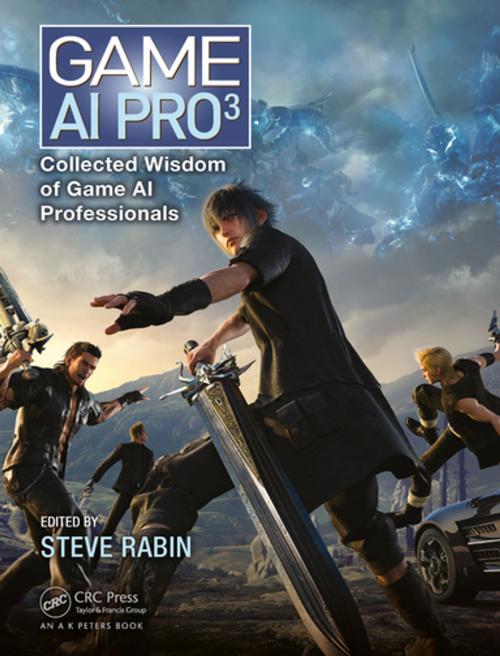 Cover of the book Game AI Pro 3 by , CRC Press