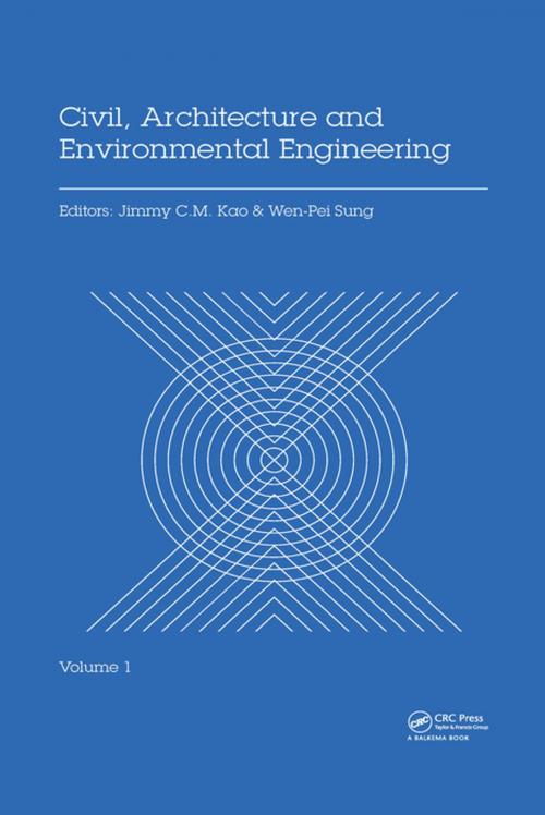 Cover of the book Civil, Architecture and Environmental Engineering Volume 1 by , CRC Press