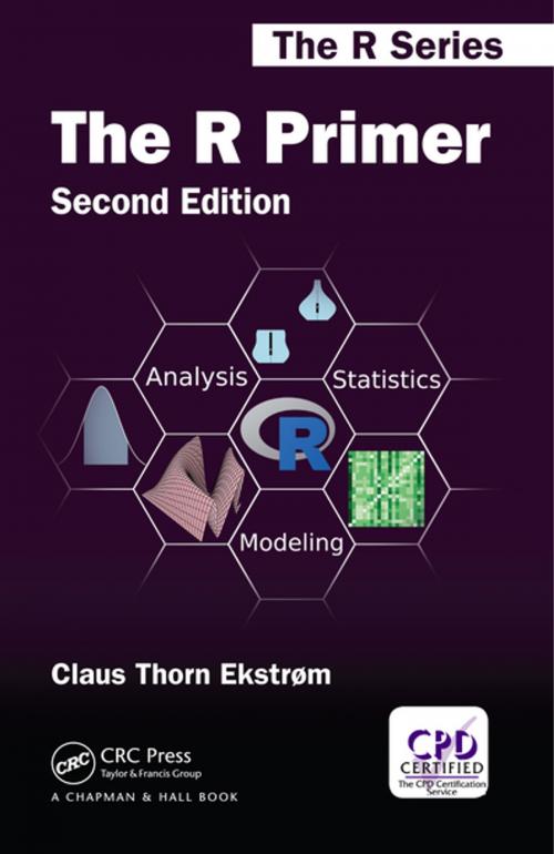 Cover of the book R Primer by Claus Thorn Ekstrom, CRC Press