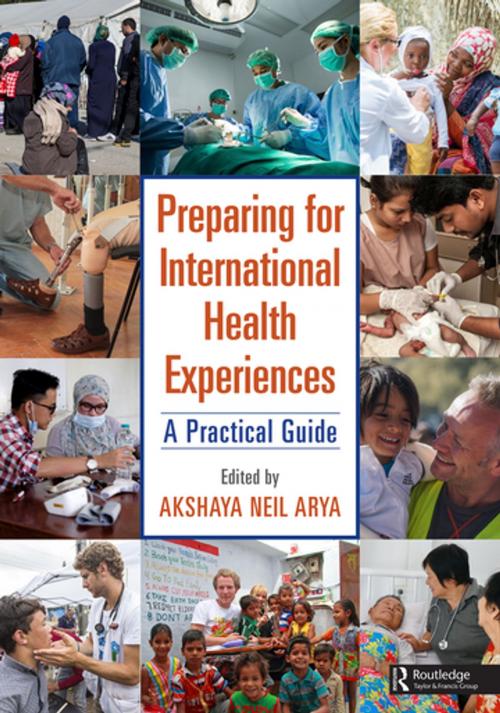 Cover of the book Preparing for International Health Experiences by , Taylor and Francis