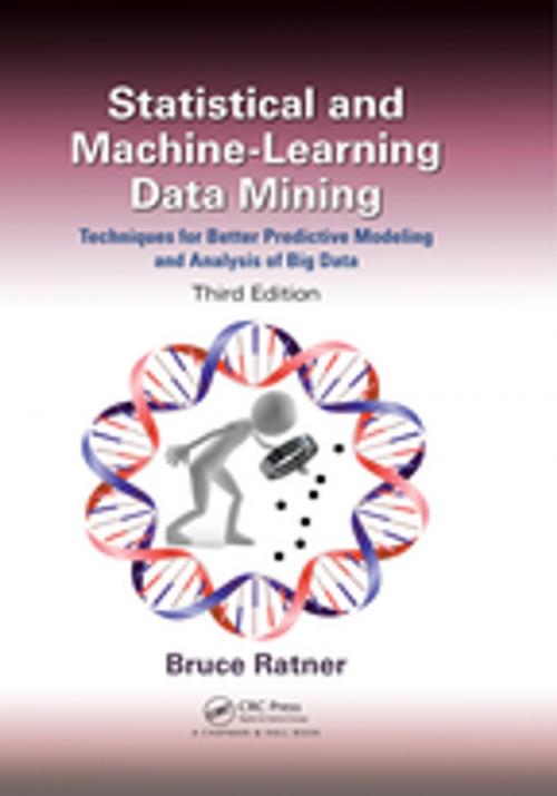 Cover of the book Statistical and Machine-Learning Data Mining: by Bruce Ratner, CRC Press