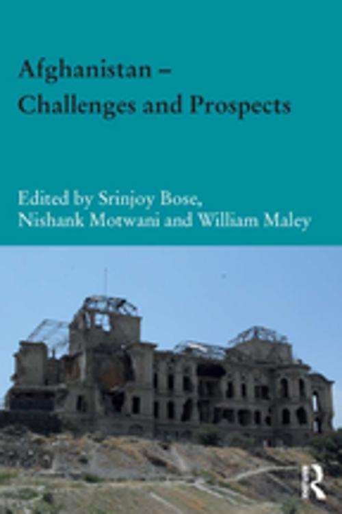 Cover of the book Afghanistan – Challenges and Prospects by , Taylor and Francis
