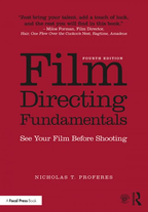 Cover of the book Film Directing Fundamentals by Nicholas T. Proferes, Taylor and Francis