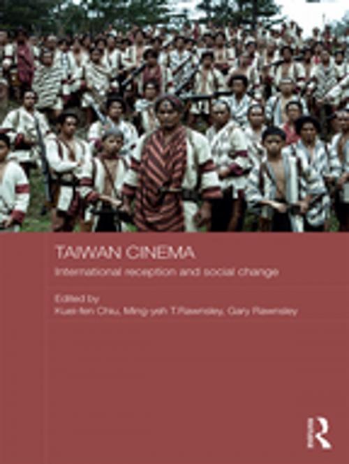 Cover of the book Taiwan Cinema by , Taylor and Francis