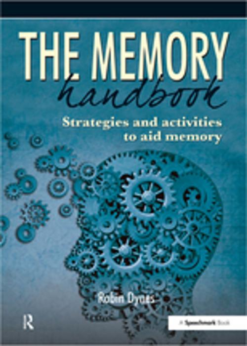 Cover of the book The Memory Handbook by Robin Dynes, Taylor and Francis