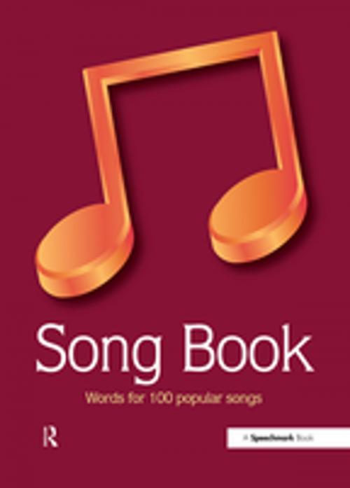 Cover of the book Song Book by Ffion Mercer, Speechmark Speechmark, Taylor and Francis
