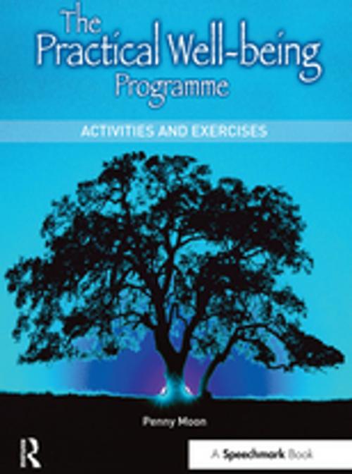 Cover of the book The Practical Well-Being Programme by Penelope Moon, Taylor and Francis