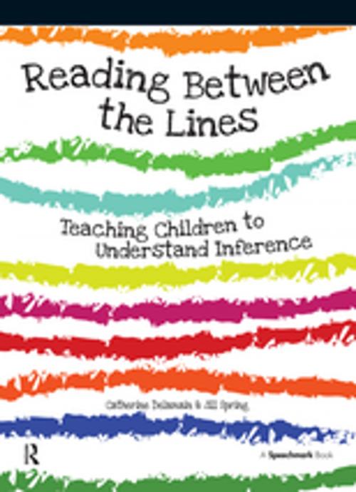 Cover of the book Reading Between the Lines by Catherine Delamain, Jill Spring, Taylor and Francis