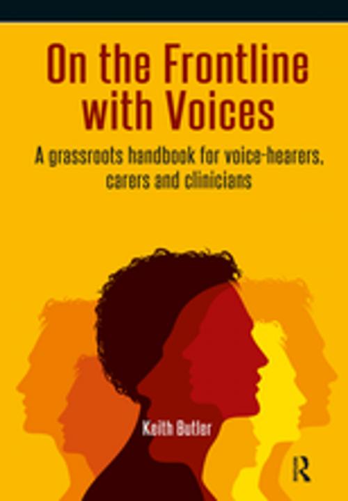 Cover of the book On the Frontline with Voices by Keith Butler, Taylor and Francis