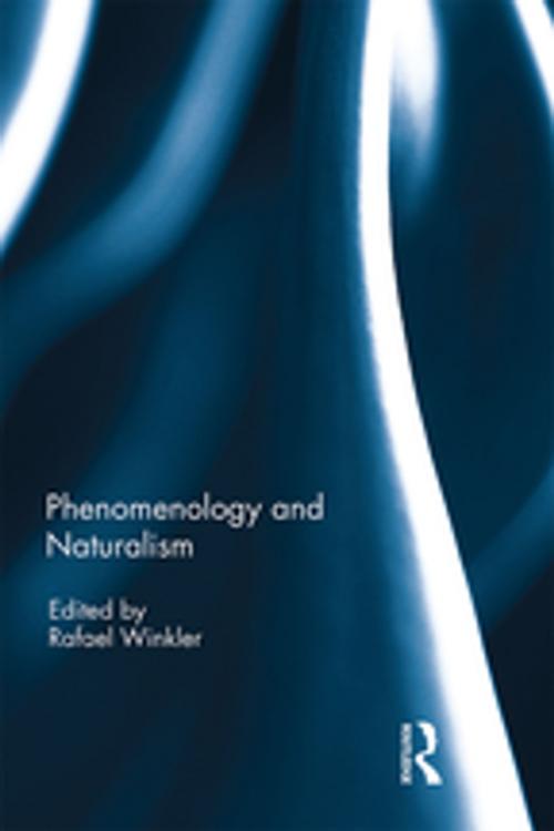 Cover of the book Phenomenology and Naturalism by , Taylor and Francis