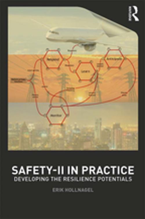 Cover of the book Safety-II in Practice by Erik Hollnagel, CRC Press