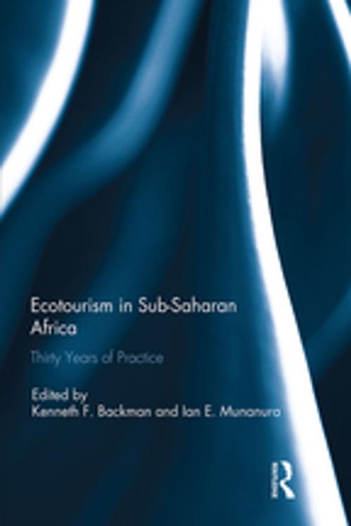 Cover of the book Ecotourism in Sub-Saharan Africa by , Taylor and Francis