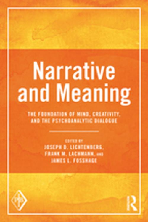 Cover of the book Narrative and Meaning by , Taylor and Francis
