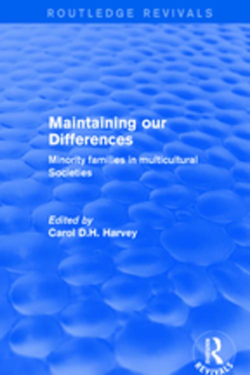 Cover of the book Maintaining our Differences by , Taylor and Francis