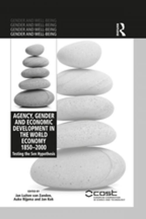 Cover of the book Agency, Gender and Economic Development in the World Economy 1850–2000 by , Taylor and Francis