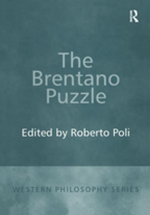 Cover of the book The Brentano Puzzle by , Taylor and Francis