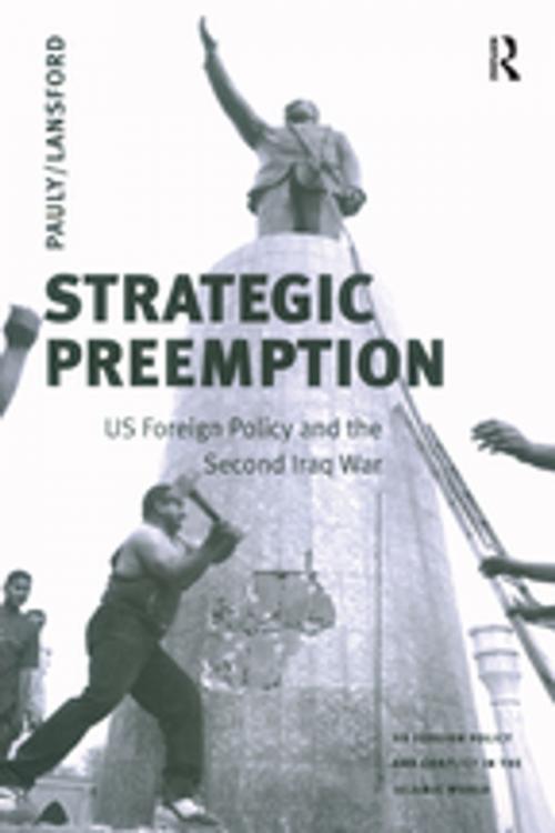 Cover of the book Strategic Preemption by Robert J. Pauly, Taylor and Francis