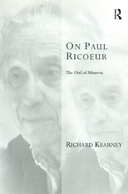 Cover of the book On Paul Ricoeur by Richard Kearney, Taylor and Francis