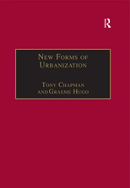 Cover of the book New Forms of Urbanization by Graeme Hugo, Taylor and Francis