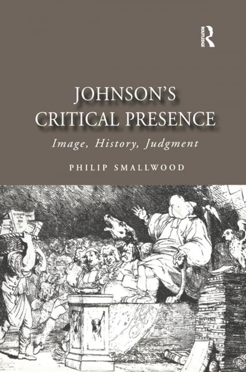 Cover of the book Johnson's Critical Presence by Philip Smallwood, Taylor and Francis