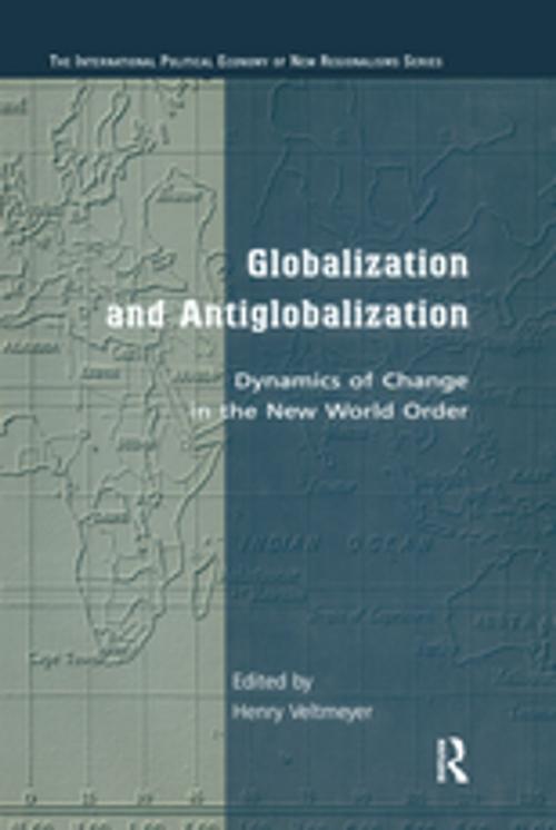 Cover of the book Globalization and Antiglobalization by , Taylor and Francis