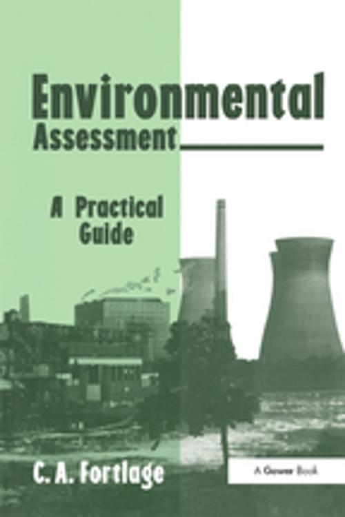 Cover of the book Environmental Assessment by C.A. Fortlage, Taylor and Francis