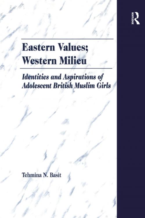 Cover of the book Eastern Values; Western Milieu by Tehmina N. Basit, Taylor and Francis