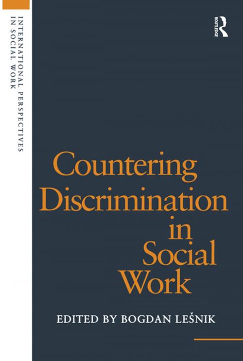 Cover of the book Countering Discrimination in Social Work by , Taylor and Francis