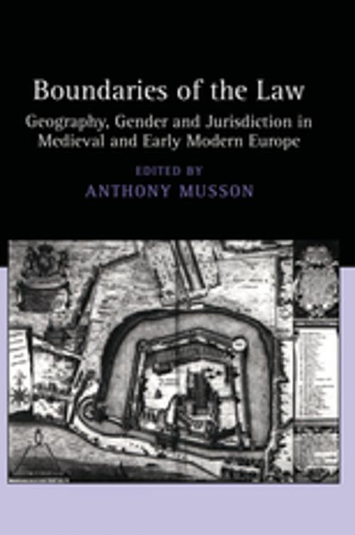 Cover of the book Boundaries of the Law by , Taylor and Francis