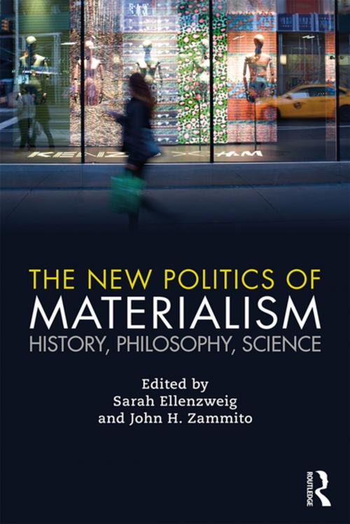 Cover of the book The New Politics of Materialism by , Taylor and Francis