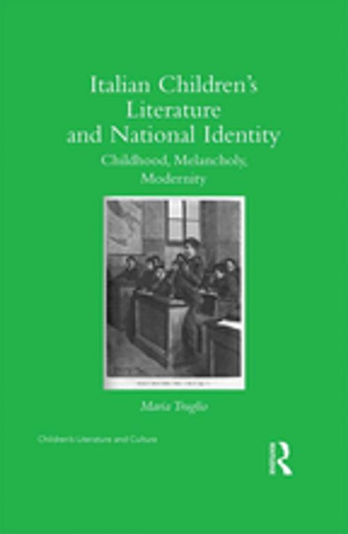 Cover of the book Italian Children’s Literature and National Identity by Maria Truglio, Taylor and Francis