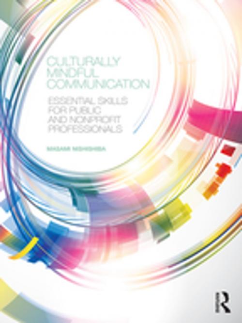 Cover of the book Culturally Mindful Communication by Masami Nishishiba, Taylor and Francis