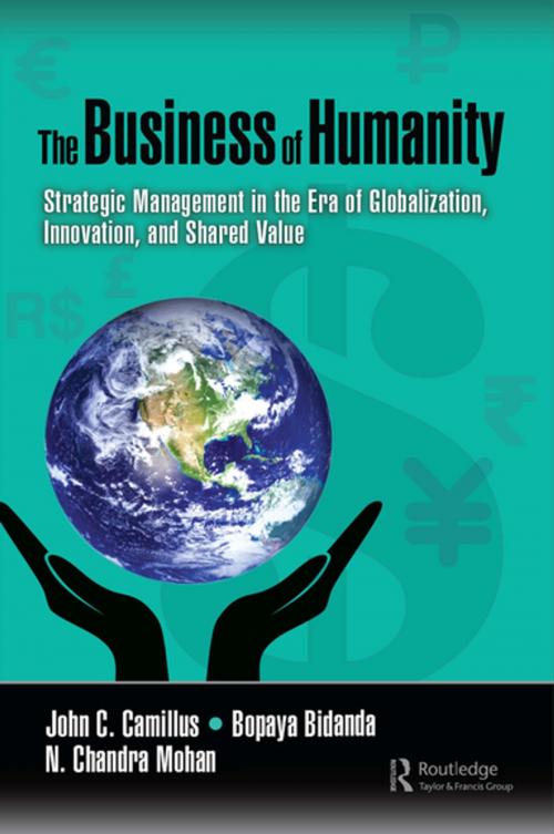 Cover of the book The Business of Humanity by John Camillus, Bopaya Bidanda, N. Chandra Mohan, Taylor and Francis