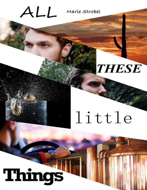 Cover of the book All These Little Things by Marie Strobel, Lulu.com