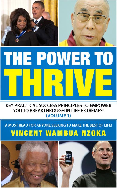Cover of the book The POWER to THRIVE: Key Practical Success Principles to Empower You to Breakthrough in Life Extremes! by Vincent Wambua, Vincent Wambua