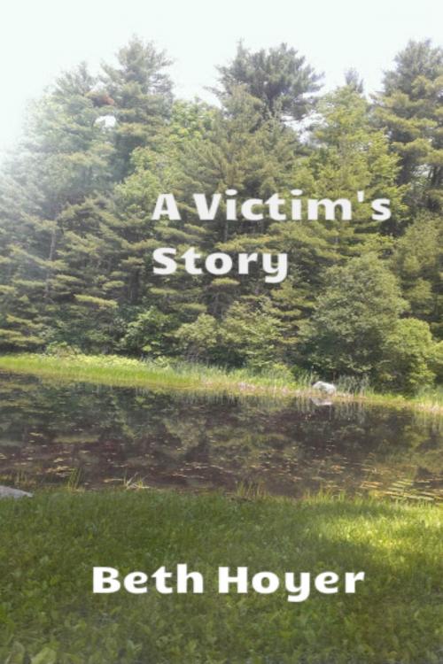 Cover of the book A Victim's Story by Beth Hoyer, Beth Hoyer