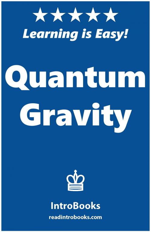 Cover of the book Quantum Gravity by IntroBooks, IntroBooks